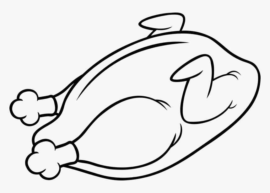 Food Chicken Clip Art, HD Png Download