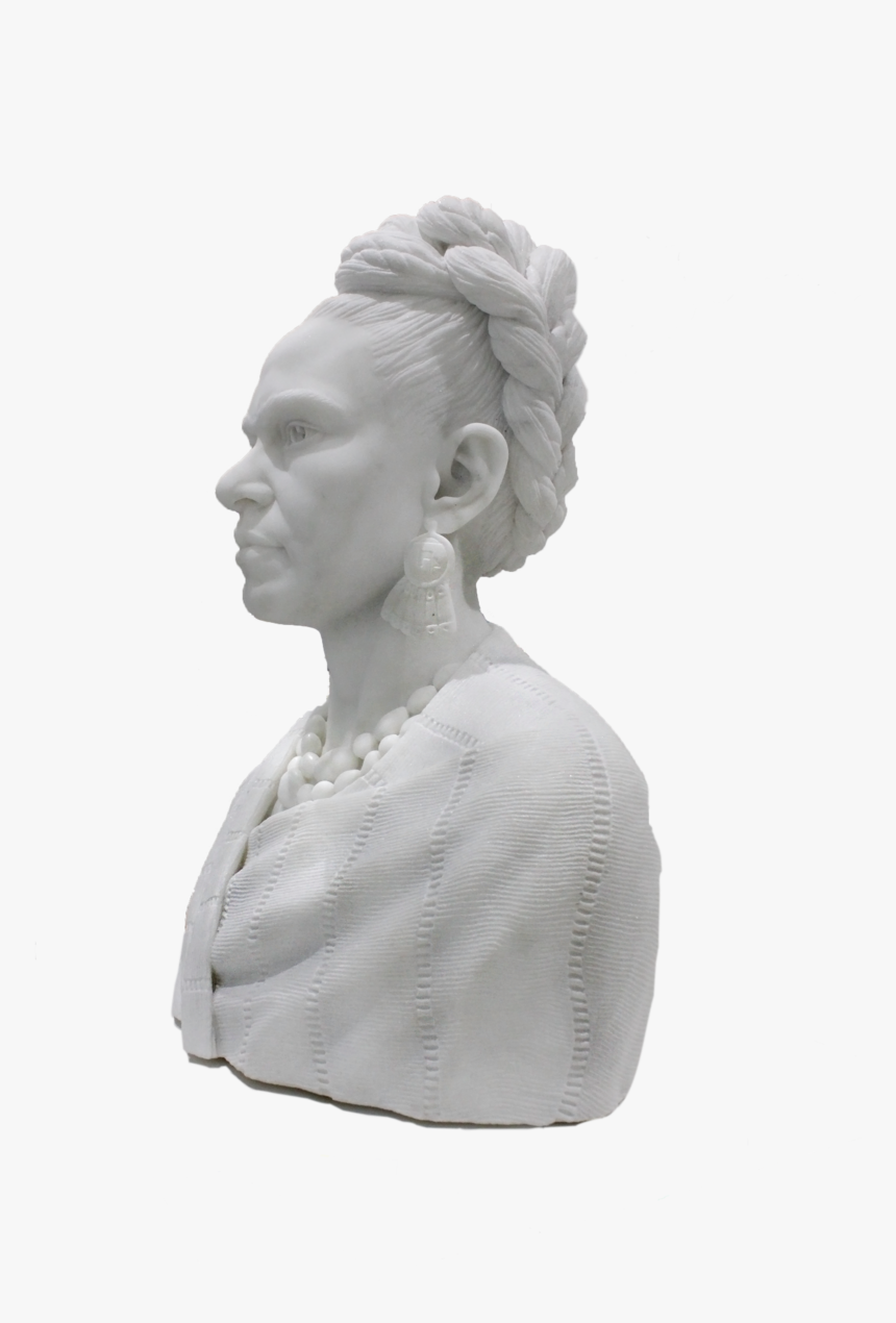 Frida Kahlo Side 2 - Bust, HD Png Download