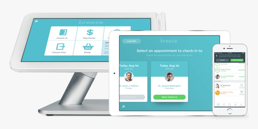 Carecloud Launches Ecommerce Platform For Physician - Carecloud Breeze, HD Png Download