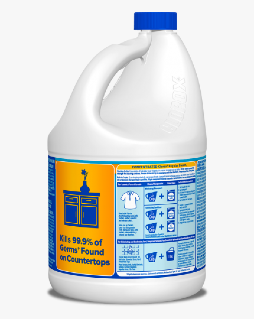 Clorox Bleach Container Cap, HD Png Download