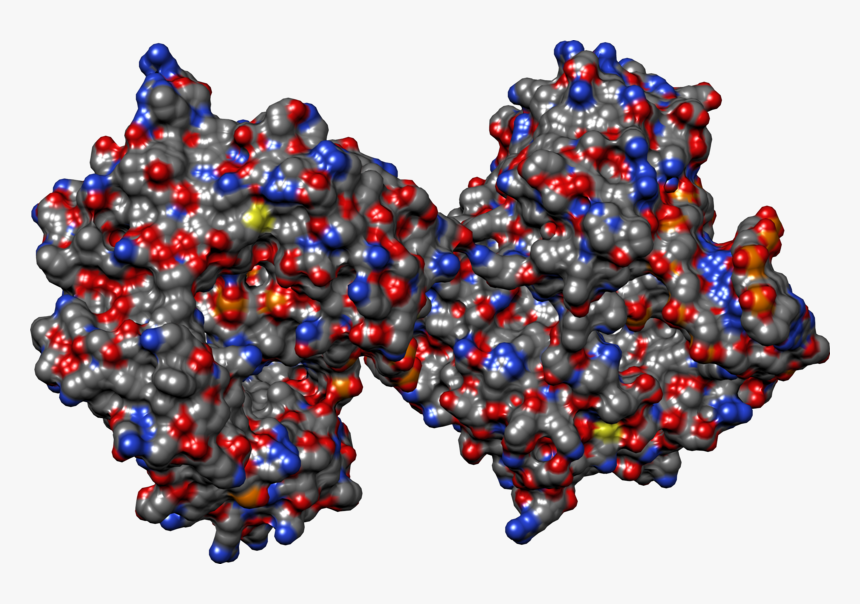 Molecular Structure Png Transparent Image - Portable Network Graphics, Png Download