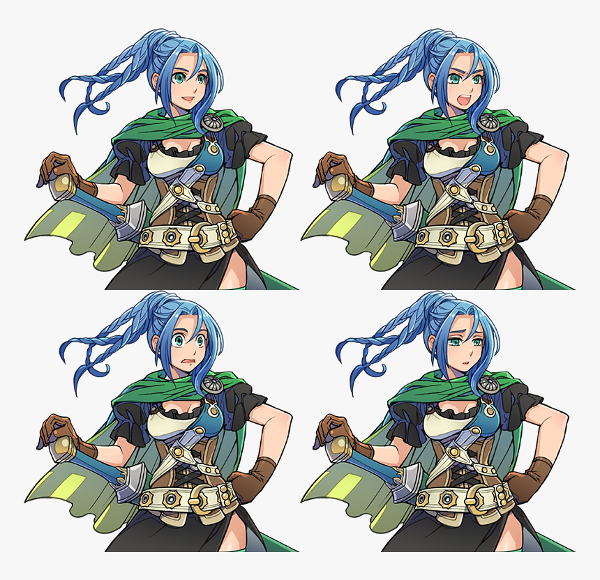 Rpg Maker Mv Character Bust, HD Png Download