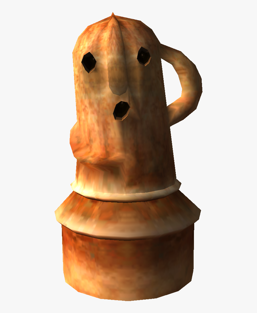 Gyroid Bust 2 - Pikmin 2 Gyroid Bust, HD Png Download