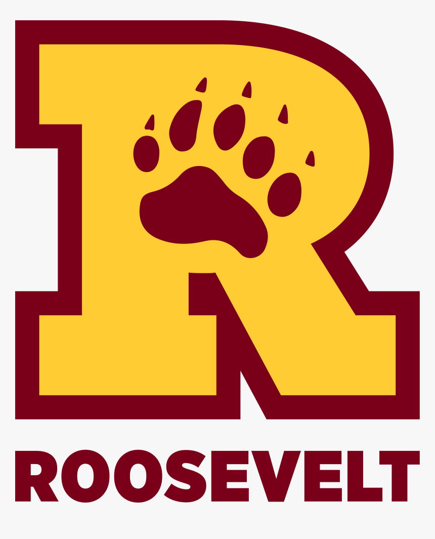 Roosevelt High School Teddy Bear, HD Png Download