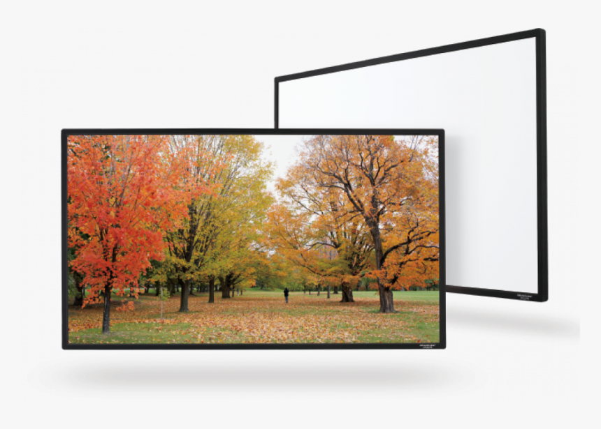 Grandview Flat Permanent - Grandview Screen Fixed Frame, HD Png Download