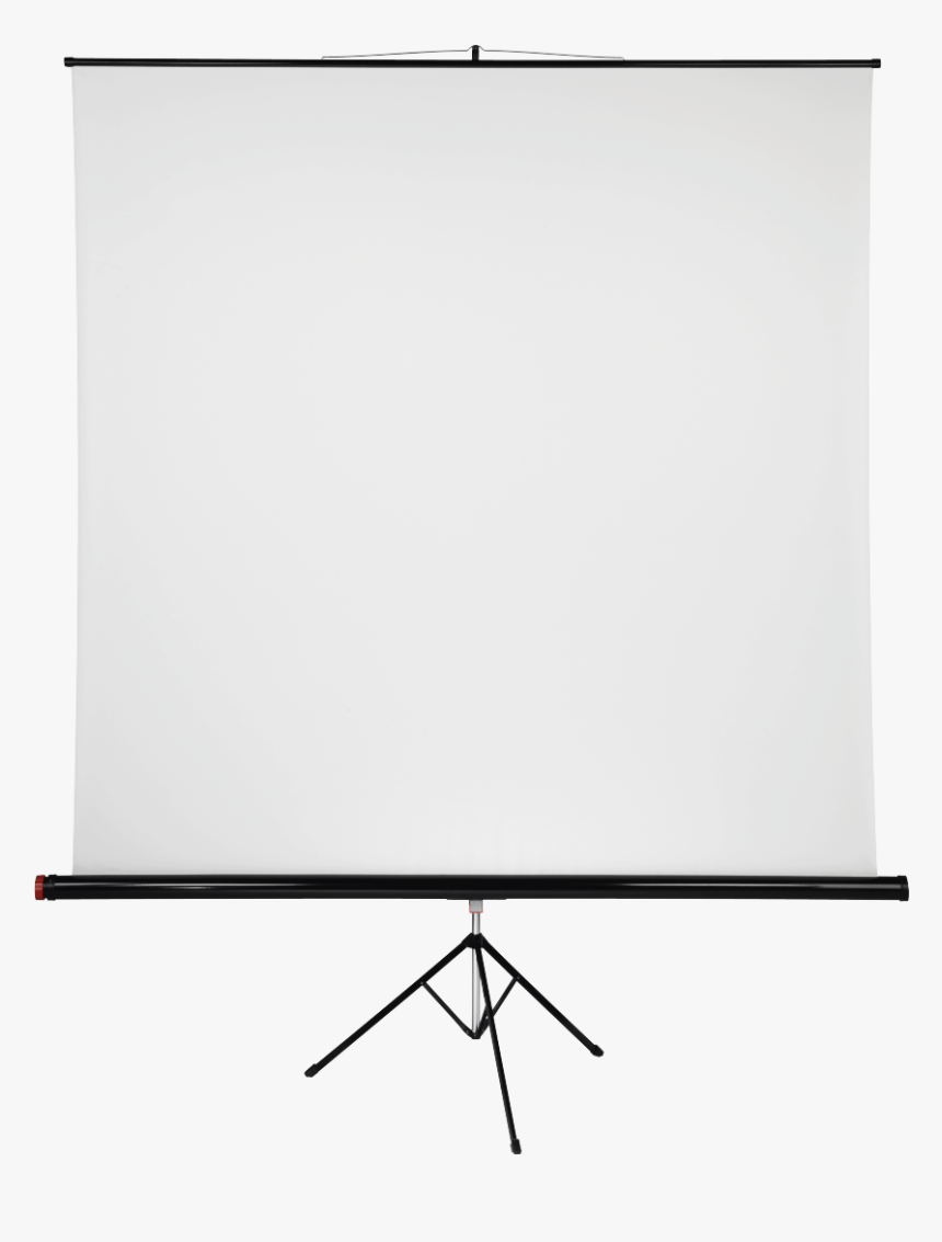 Tripod Projection Screen, 200 X 200 Cm, - Projection Screen, HD Png Download