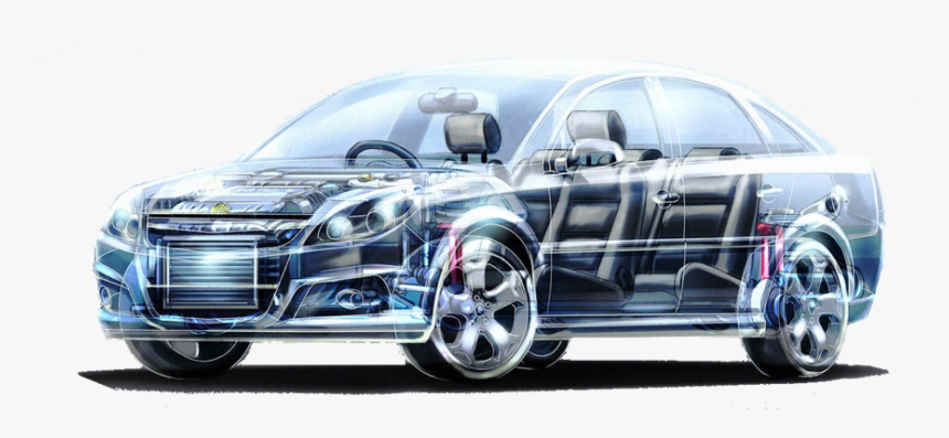 Car Structure Png, Transparent Png