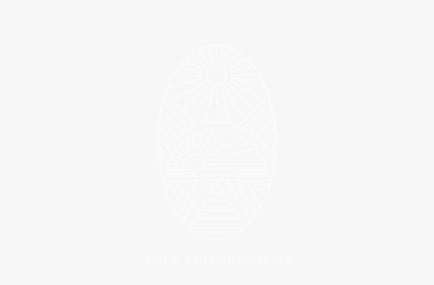 Christmas 2019 Light Lines Art Title - Johns Hopkins Logo White, HD Png Download