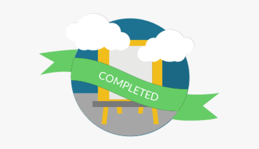 Certificate Of Completion - Vector Graphic Background, HD Png Download