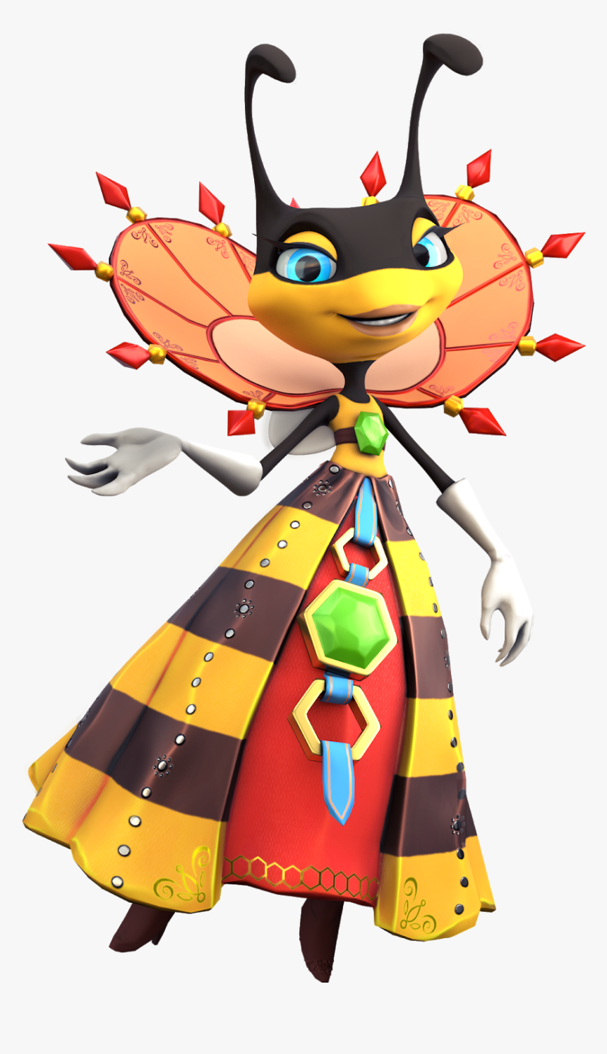Yooka Laylee Png, Transparent Png