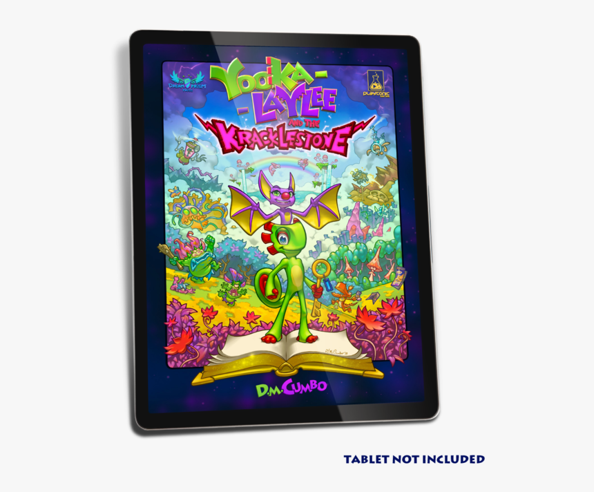 Yooka Laylee Png, Transparent Png