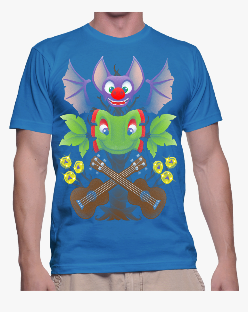 Yooka Laylee Print Alt - Won One For The Gipper, HD Png Download