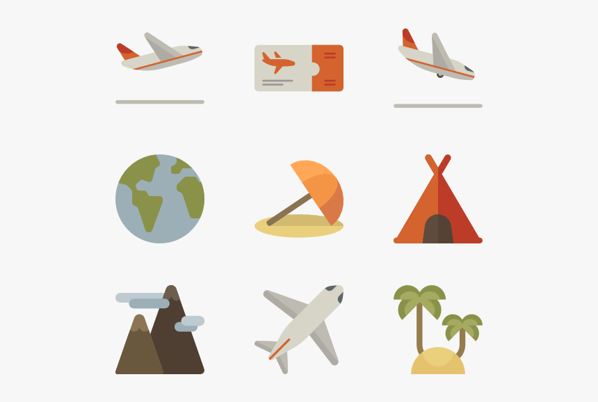 Traveler Vector Icon - Journey Png, Transparent Png