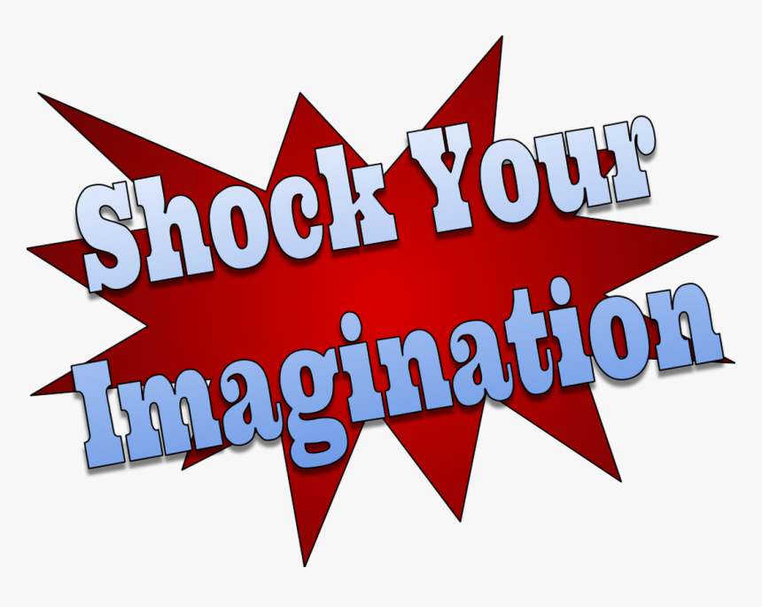 Shock Your Imagination - Graphic Design, HD Png Download
