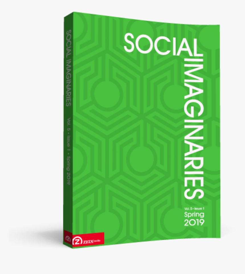 Social Imaginaries, Volume 5, Issue 1 Special Issue - Graphic Design, HD Png Download