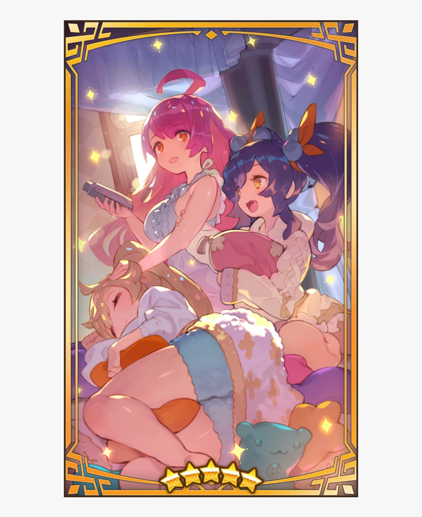400243 01 Portrait - Sisters Day Out Dragalia, HD Png Download