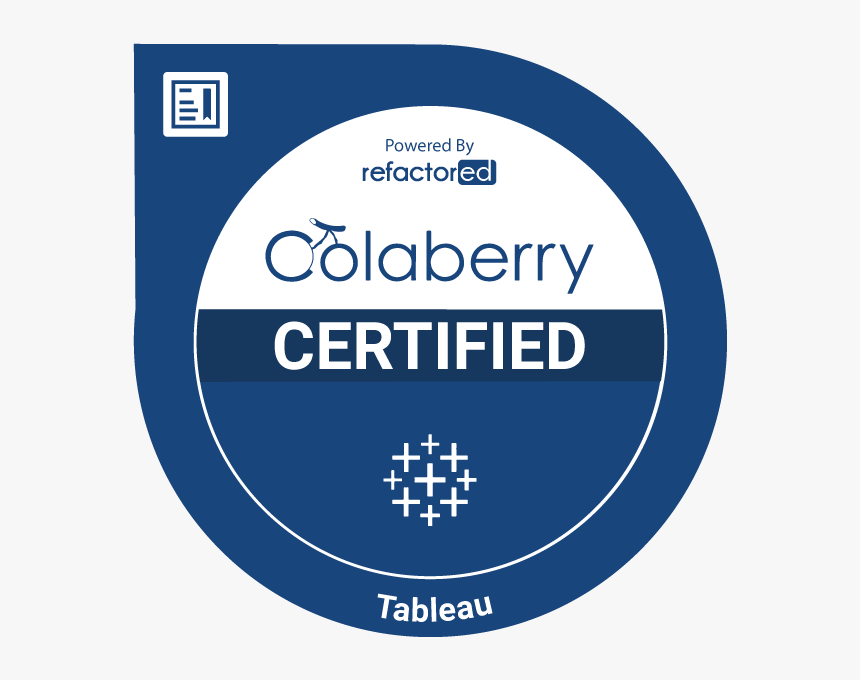 Tableau Certification - Circle, HD Png Download