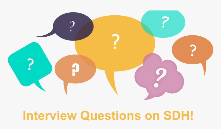 Sdh Fundamental Interview And - People Asking Question Clipart, HD Png Download