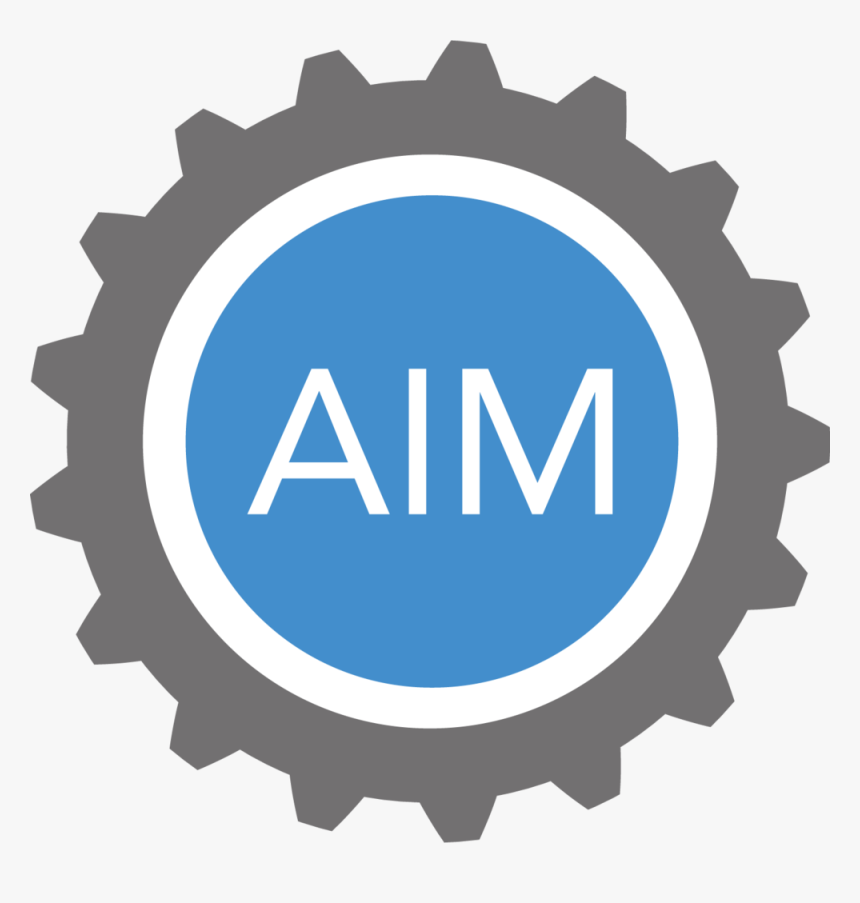 Aim - American Flag Star Black White, HD Png Download