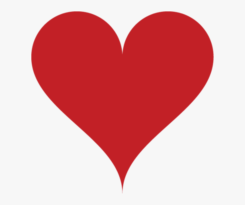Heart Symbol Clipart Heart Symbol U8riau Clipart Heart On Deck Of Cards Hd Png Download Transparent Png Image Pngitem