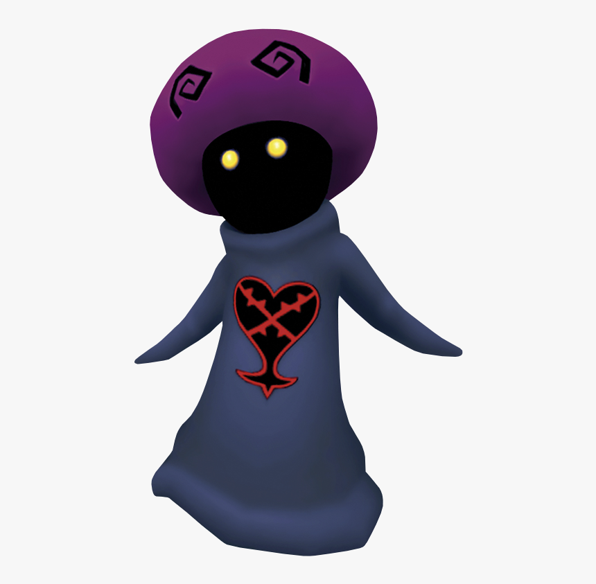 Black Fungus Kh - Black Fungus Kingdom Hearts, HD Png Download