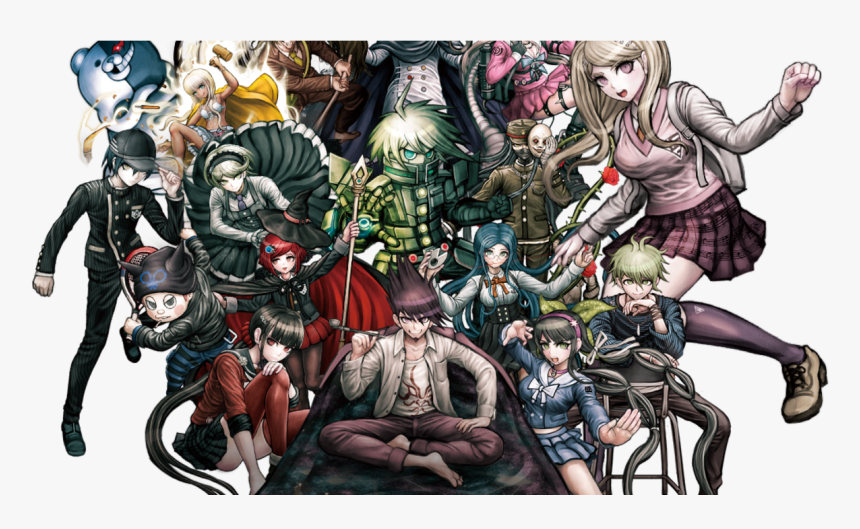 Spirit Bomb Png , Png Download - Danganronpa Kiibo X Ouma, Transparent Png