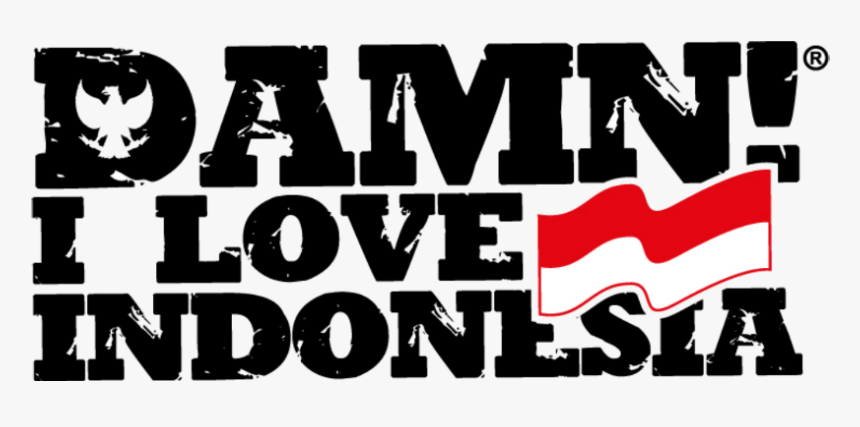 Thumb Image - Damn I Love Indonesia Vector, HD Png Download