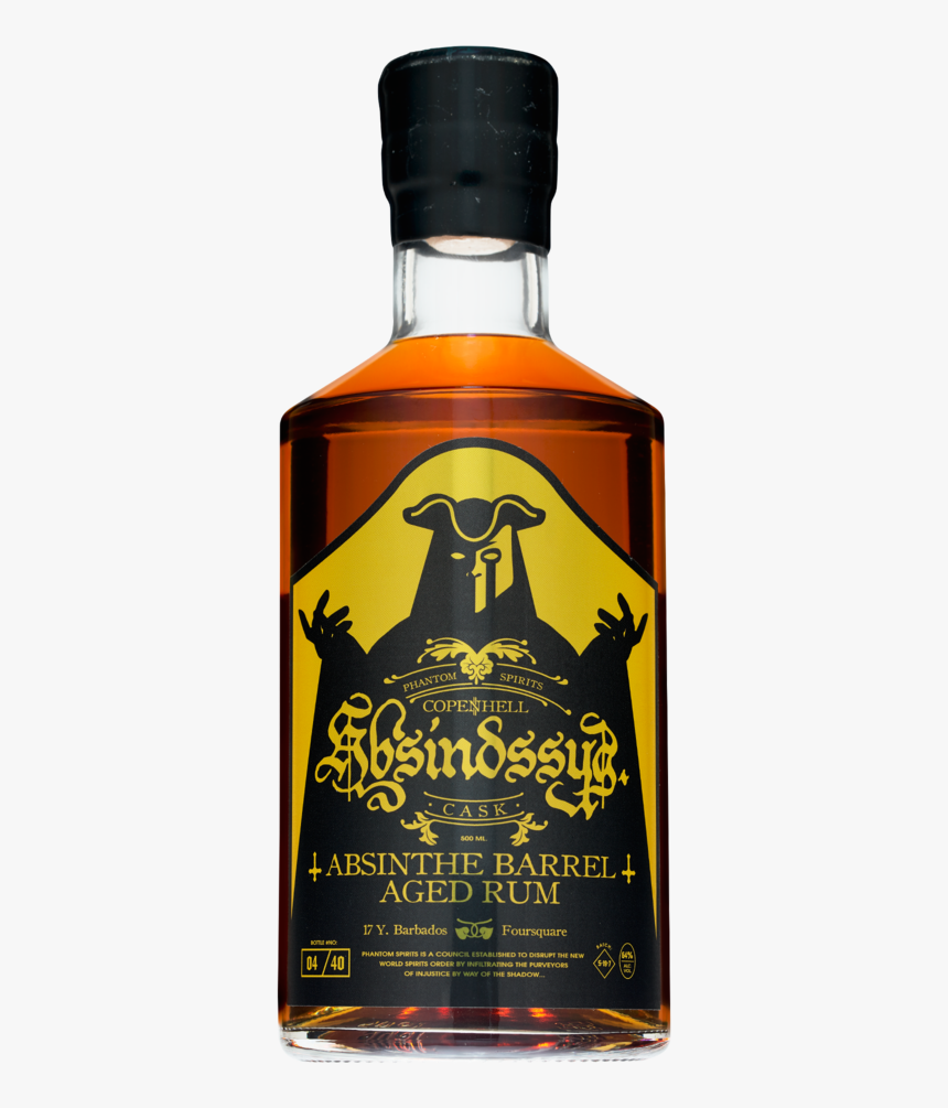 Phantom Spirits Copenhell Absindssyg Cask Foursquare - Grain Whisky, HD Png Download