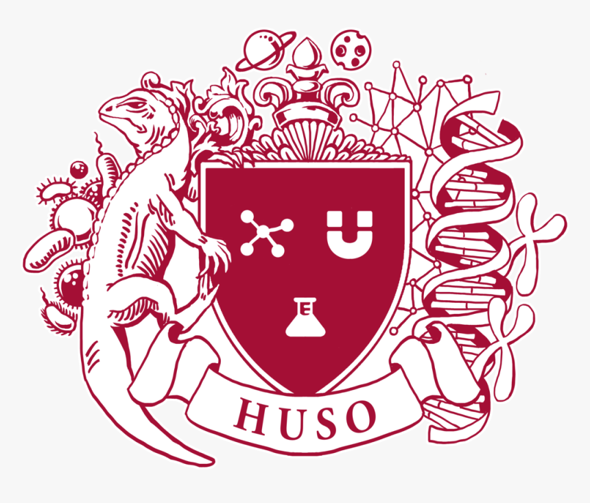 Huso Shield Red On White - Crest, HD Png Download