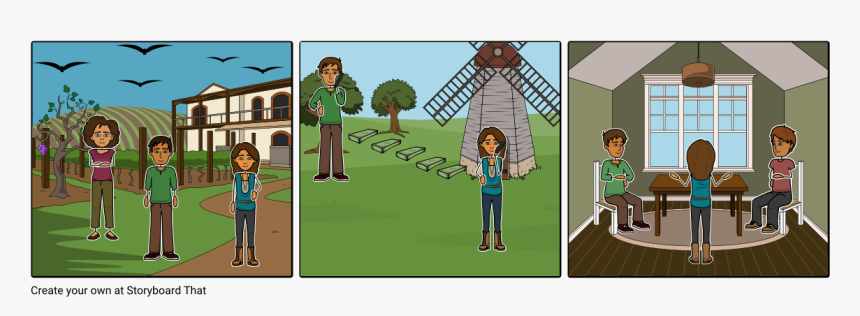 Suspended From School Storyboard, HD Png Download