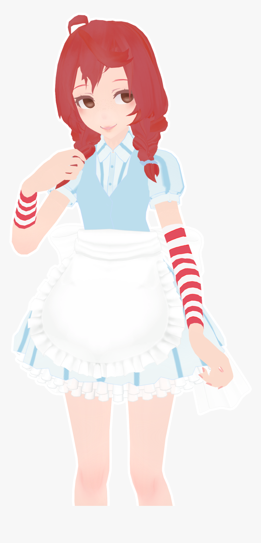 Transparent Wendy S Png - Cartoon, Png Download