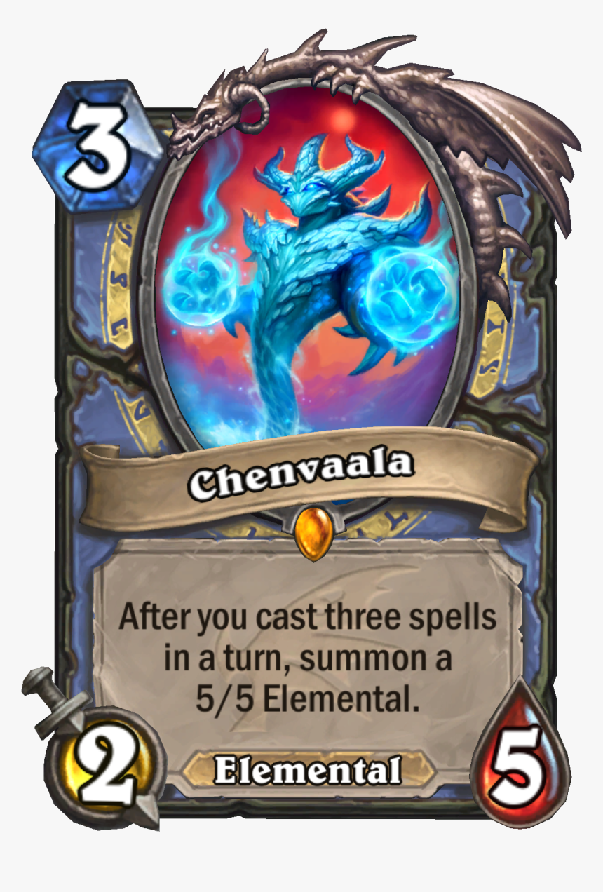 Chenvaala Is Ice-cold - Descent Of Dragons Legendaries, HD Png Download