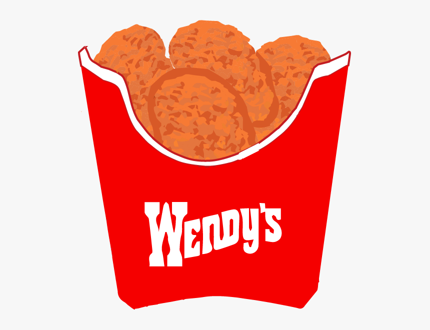 Wendy S Spicy Nuggets 
 Class Img Responsive Lazyload - Wendy's Company, HD Png Download