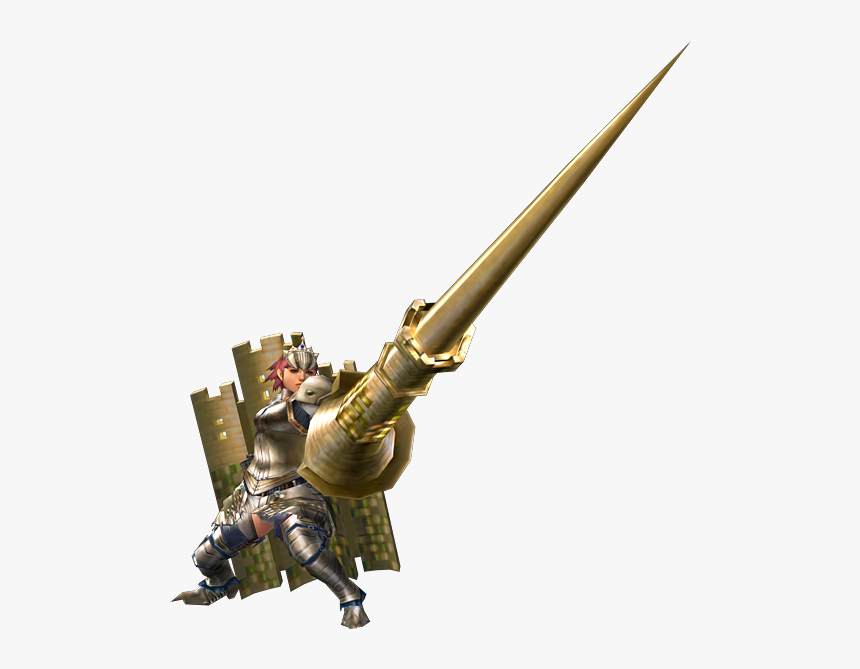 Spear Hunter Png - Monster Hunter Babel Spear, Transparent Png