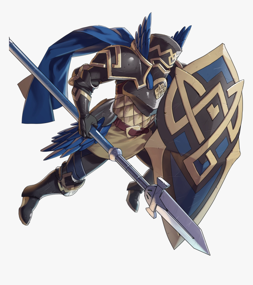 Fire Emblem Heroes Sword Knight, HD Png Download