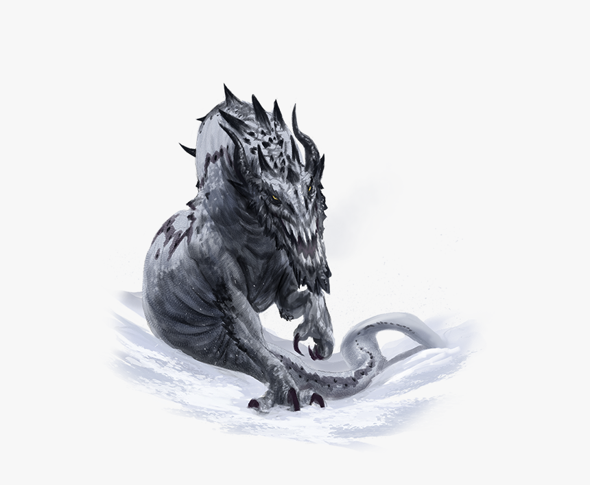 Pathfinder Ice Linnorm, HD Png Download , Transparent Png Image PNGitem