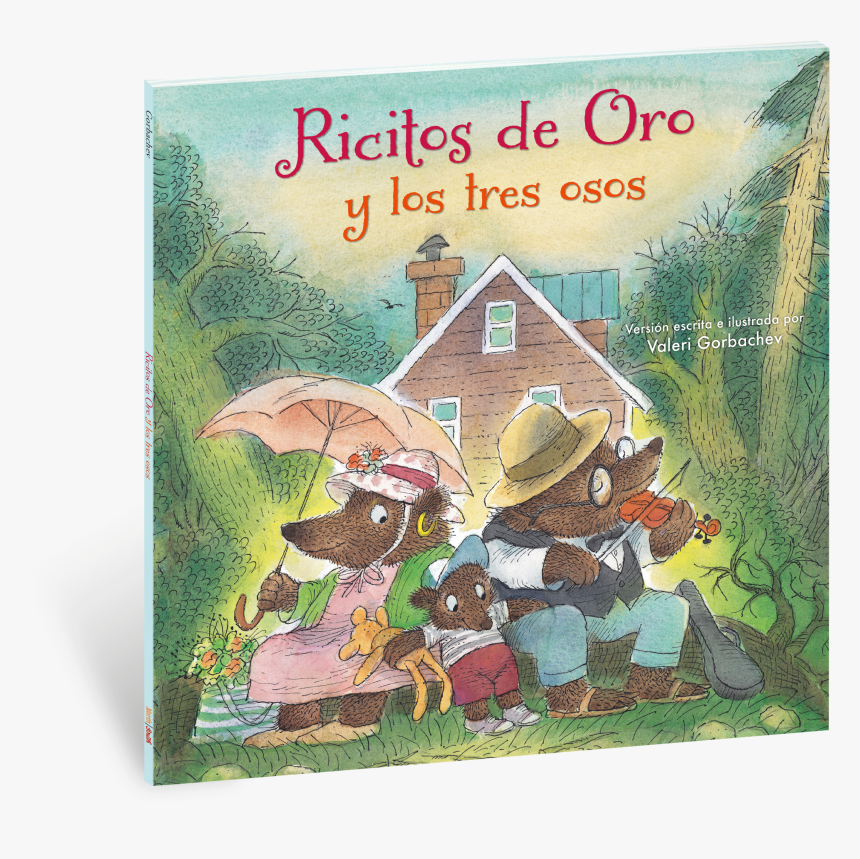 Goldilocks And The Three Bears Valeri Gorbachev, HD Png Download