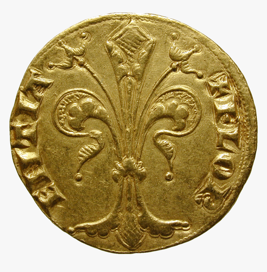 Fleur De Lis Coin, HD Png Download