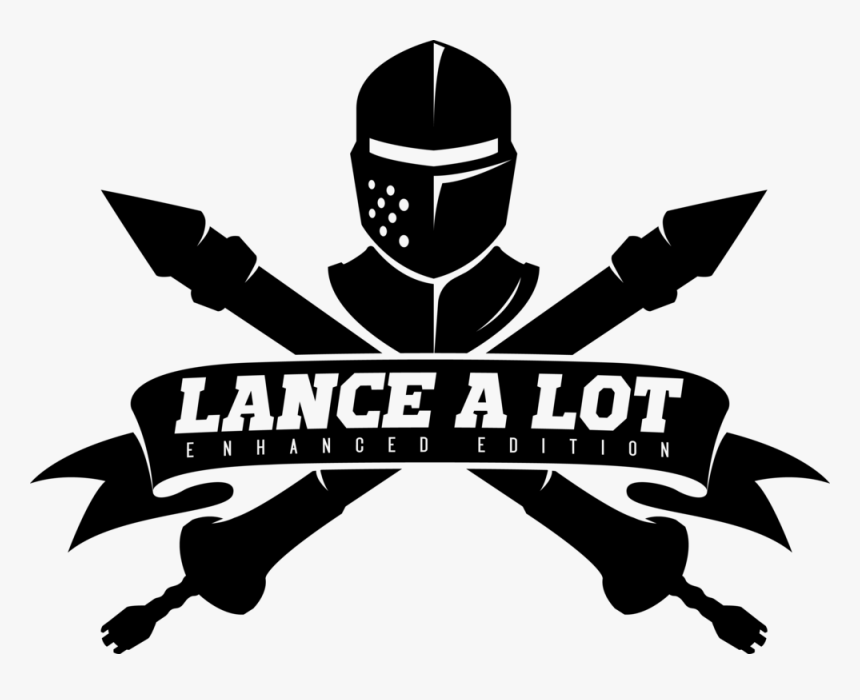 Crossed Lances Black - Lance A Lot Enhanced Edition, HD Png Download
