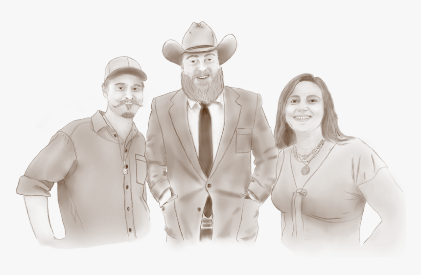 Neighbors People Drawings Transparent - Gentleman, HD Png Download