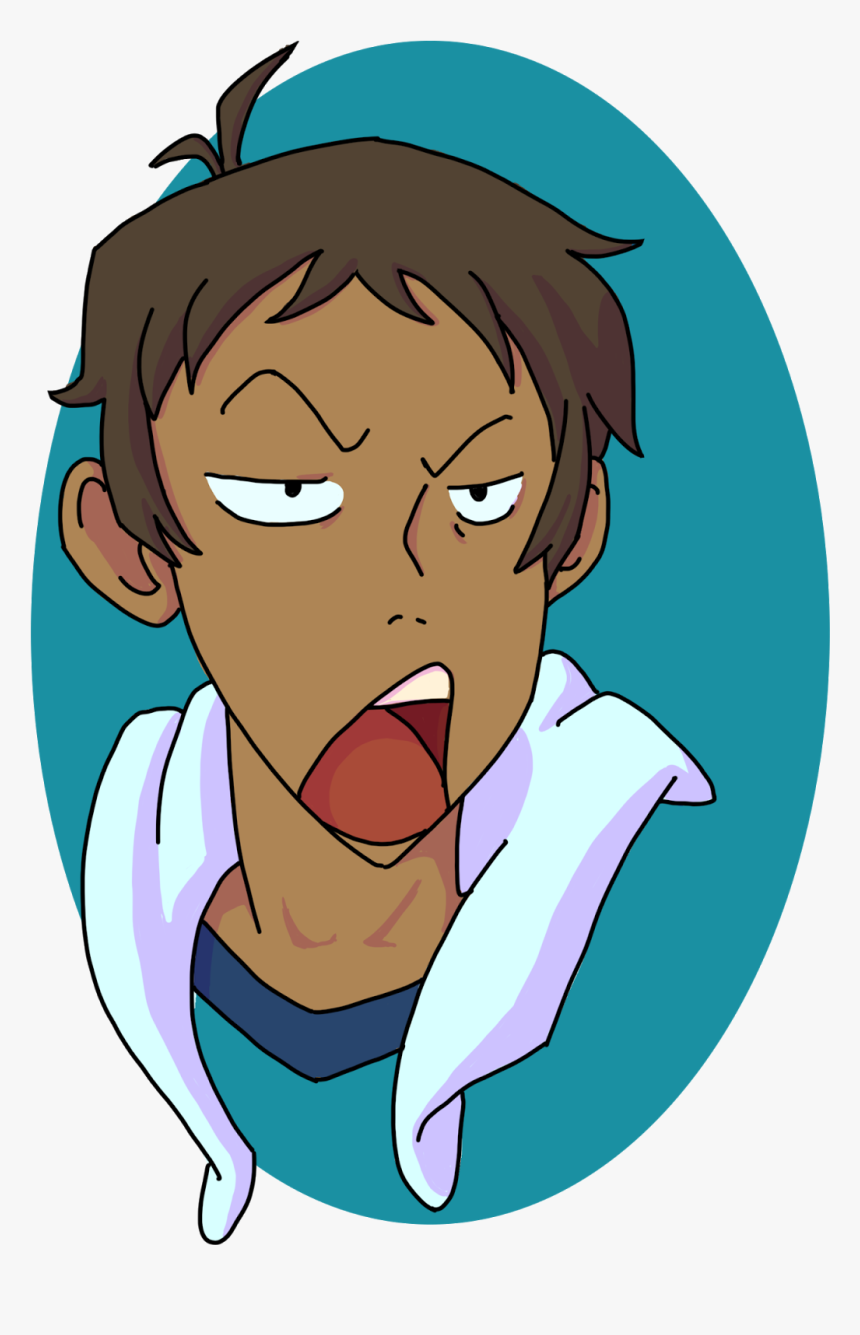 Voltron Lance , Png Download - Cartoon, Transparent Png