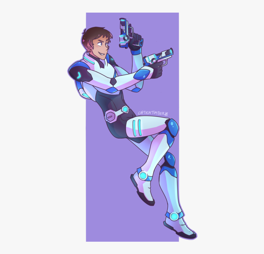 You Ve Heard Of Sniper Lance, Get Ready For Dual Wielding - Cartoon, HD Png Download