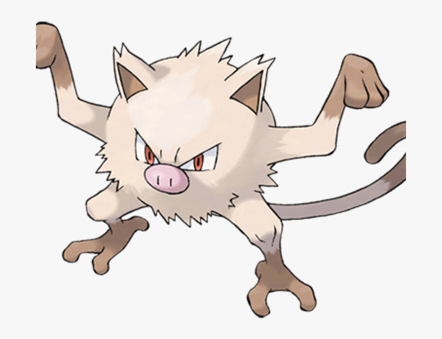 056 - Pokemon Mankey, HD Png Download