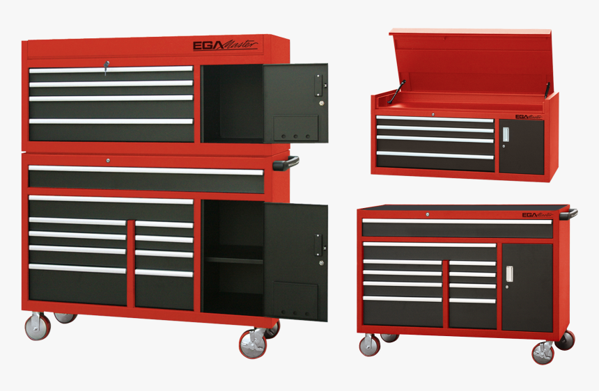 Ega Master Presents The New Xl Roller Cabinets For - Grande Servante D Atelier, HD Png Download