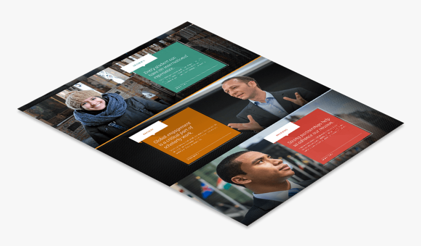 Responsive Web Design For Higher Education Services - Flyer, HD Png Download