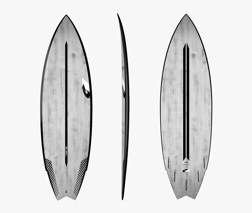Tq20 Act Go-kart Brushedblack - Surfboard, HD Png Download