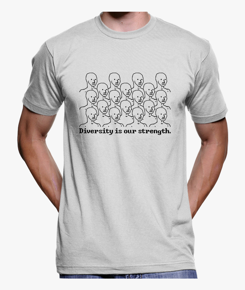 John Lennon T-shirt Our Society Is Run By Insane People - Man In The High Castle Shirt, HD Png Download