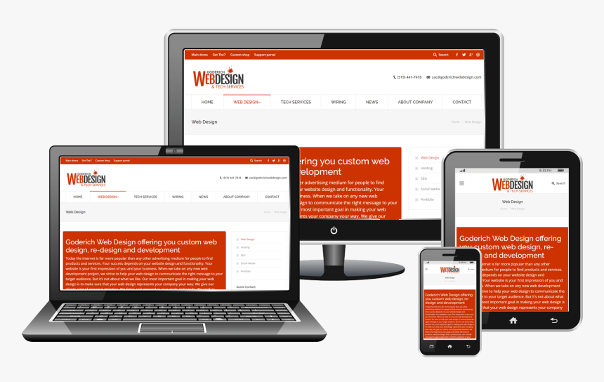 Goderich Web Design & Hosting Services - Lasso Crm, HD Png Download