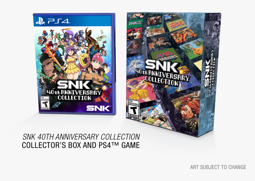 Snk 40th Anniversary Collection Switch, HD Png Download