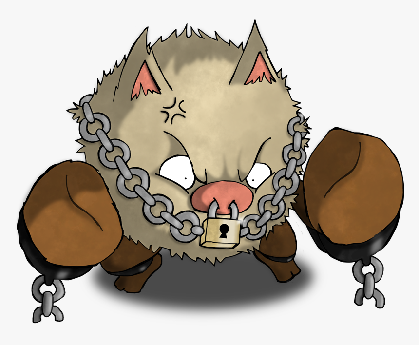 Mankey Mega Evolution, HD Png Download